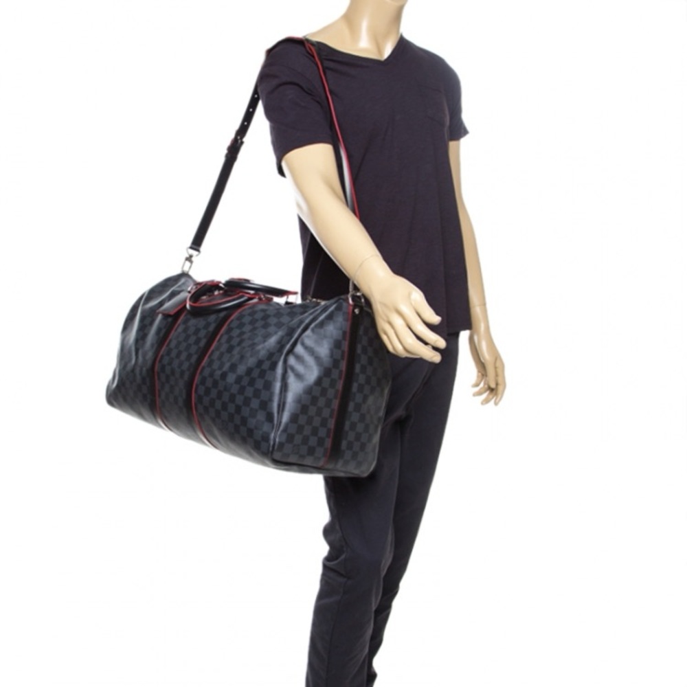 Limited edition Louis Vuitton Duffle bag 55